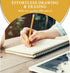 three leaf 500 Ct Yellow Pencils with Eraser, Bulk Pack, Premium Quality, School Supplies for Kids