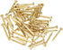 uxcell Small Tiny Hardware Brass Nails, 2mmx20mm(DxL) for DIY Wooden Boxes Accessories, 60pcs