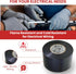 GGR Supplies T.R.U. EL7566-AW Professional Grade Rubber Black PVC Electrical Tape, 3/4 in. x 66 Ft.
