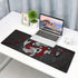 Rutuioy 31.5 11.8 Inch Japanese Koi Fish Ying Yang Black Red XXL XL Large Gaming Mouse Pad for Desk, Non-Slip Long
