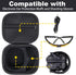 Walker Storage Case for Razor Slim & Howard Leight Ear Protection Muffs