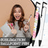 Sublimation Blank Heat Transfer Ballpoint Pens - White Aluminum Customized Clip Pen for DIY School Supplies