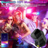 Cadrim Star Projector with Bluetooth Speaker Remote, Galaxy Projector Northern Lights Aurora Projector with Moon Star