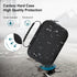 Canboc Carrying Case for SUPVAN T50M Pro Bluetooth Label Maker, Portable Mini Thermal Inkless Labeler, Black