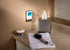 AMERELLE 2 Pack (71282) Always-On Blue Night Light, - Slim, Plug-in, LED Light with a Soft, Cool Blue Glow - Suitable