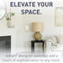 Pass & Seymour RCD33LACC6 15 2-in-1 3-Way (1 Count) Legrand radiant Amp Combination Decorator Rocker Light Switch, Two