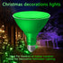 2 Pack PAR38 Green Flood Lights Outdoor,Dimmable Flood Green Light Bulb,20W(Equivalent to 200W),E26 Base Green LED Light,Christmas Light Bulbs,Outdoor Porch,Holiday Lighting,Flood Light Bulb by Gonhom