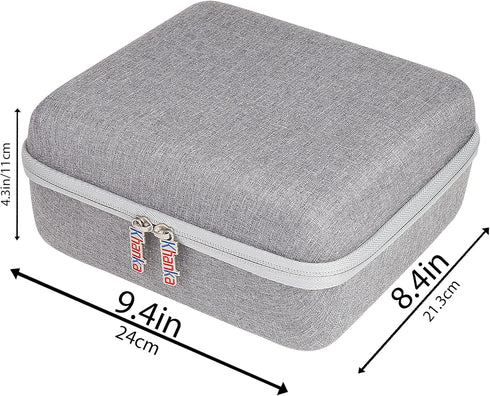 khanka Hard Storage Case for ROLLO Shipping Label Printer, Commercial Grade Direct Thermal Printer, Case Only