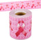 Colarr 68.9 Feet Breast Cancer Awareness Bulletin Board Borders, Pink Ribbon Straight Rolled Border Trim for Classroom