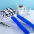 2 Pcs Drain Cleaner Brush, 15 Inches Extra Long Handle Scrub Cleaner for Kitchen, Pipes, and Dishwasher