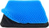 Gel Seat Cushion, Double Thick Egg Gel for Pressure Pain Relief, Breathable Wheelchair and Office Chair Pads
