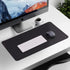Mr. Pen Dual-Sided Desk Mat, 23.6" x 13.7", Leather Desk Pad, Mouse Pad, Keyboard Mat for Desktop