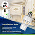 6 Bulb E26/e27 Bulb Hortsun Pieces Motion Sensor Light Socket Smart Screw in Light Outlet Compatible with Motion