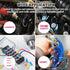 RED WOLF 240PC Heat Shrink Wire Connector Butt Kit, Insulated Crimp Connectors for Automotive Industrial Waterproof Use