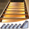 VOLISUN Solar Step Lights Outdoor Waterproof, LED Outdoor Stair Lights, Solar Step