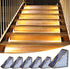 VOLISUN Solar Step Lights Outdoor Waterproof, LED Outdoor Stair Lights, Solar Step