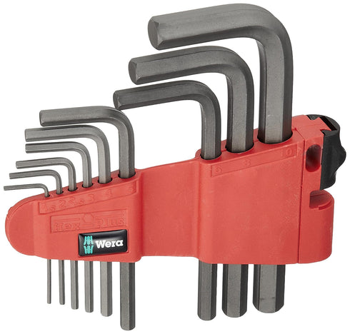 Wera 05021737001 L-Key Set for 950/9 BM N Metric