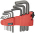 Wera 05021737001 L-Key Set for 950/9 BM N Metric