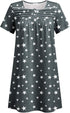 Deyeek Post Shoulder Surgery Dress Women Side Full Tear Away After Rotator Cuff Chemo Dialysis Port Adaptive Clothing