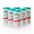 DREUMEX Monk Disinfectant Wipes, Large Lemon Breeze, Value Pack of 6 Canisters, 80 Count Each