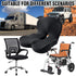 dunlips Tailbone Memory Foam Seat Cushion for Truck Drivers, Office Chairs, Car Seats Ergonomic Chair Cushion, Sciatica