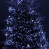 300 100 8 Dazzle Bright LED Christmas String Lights, FT Connectable Waterproof String Lights Green Wire with Modes