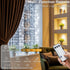 300 suddus Curtain Lights Outdoor, String Lights for Bedroom, Window, Wall, Wedding, Party White LED