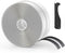 Butyl Tape Black 1” x 30 Ft, 2 Pack Premium Butyl Caulk Tape for RV Window Glazing and Plumbing Fixture
