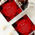 Crafters Cup 30 Pack 2.5 2.5 inches Hot Cocoa Bomb Instruction Cards | | x Square Card | Hot Cocoa Bomb Supplies |