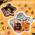 Hicarer Halloween Erasers Supplies, Cute Ghost Pumpkin Skull Erasers, MultiColor Pencil Rubber Erasers for Kids