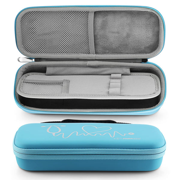 Primacare KB-9297-BL Blue Stethoscope Case Compatible with 3M Littmann Classic III, Lightweight