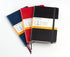 Moleskine Classic Notebook, Hard Cover, Medium (4.5" x 7") Ruled/Lined, Black, 208 Pages