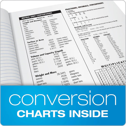 Oxford Composition Notebooks, 12 Pack, Graph Ruled Paper, 80 Sheets, 9-3/4" x 7-1/2", Black Marble Covers