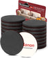 Yelanon Non Slip Furniture Pads, 16pcs 3" Furniture Grippers for Furniture Legs, Anti Slide Protectors for Hardwood