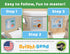 Bright Seed Reusable Magnetic Animals Potty Chart, Potty Training for Boys, Potty Training Chart for Toddler Girls
