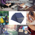 Simply Genius A5 Dotted Notebooks, Softcover Journals for Work, Travel, Business, College, 92 Pages (Navy, 6 Pack)