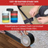 T.R.U. CGT-80 Black Gaffers Stage Tape with Rubber Adhesive, 1/2 in. Wide x 60 Yards Length - GGR Supplies