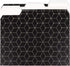 U Brands 3 Tab File Folders, Modern + Classic, 24 Count
