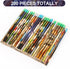 Kolewo4ever 200 Pieces Animal Pencils Galaxy Sky Pencils Alpaca Tiger Flamingo Natural Animal Pencils for Teachers Classrooms Reward Party Supplie School,Learning Activities (200) by Kolewo4ever