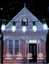 Adirxon C9 2-Pack (50FT) 50 Bulbs, Commercial UL588 LED Christmas Lights Outdoor Waterproof - Shatterproof Connectable