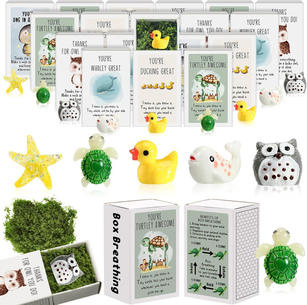 Cinnvoice 25 Set Funny Gifts Bulk for Mother's Day Teacher Appreciation Week Nurse