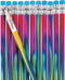 Fun Express Tie Dye Pencils (2Dz) - 24 Pieces - Educational And Learning Activities For Kids
