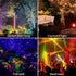 12 AVEKI Solar Pond Spotlights, LED Solar Underwater Lights with Dual Head Waterproof Submarine Landscape Spotlight