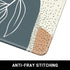 Niniubye 9" 8" 3 mm, Mouse Pad, Minimalism Marble Style Computer Pad, Anti-Slip Rubber Mouse Mat with Stitched Edges