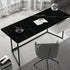 Black Marble Peel and Stick Wallpaper - 17.7in*118in Self Adhesive Contact Paper for Kitchen Bathroom Countertops