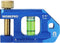 WORKPRO Conduit Bending Level, Magnetic Pipe Level, Bubble Vial for 90 Measurement, Aluminum Alloy, 2.5-inch, Cobalt
