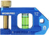 WORKPRO Conduit Bending Level, Magnetic Pipe Level, Bubble Vial for 90 Measurement, Aluminum Alloy, 2.5-inch, Cobalt
