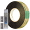 CANOPUS Heavy Duty Hook and Loop Strips with Adhesive, Industrial Strength Reclosable Fastener, Black, 1in x 6ft