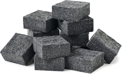 Charles Leonard Multi-Purpose Felt Erasers, 2", 12 Per Pack, 3 Packs