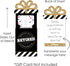 Set 8 Big Dot of Happiness Happy Retirement - Retirement Party Money and Gift Card Sleeves - Nifty Gifty Card Holders